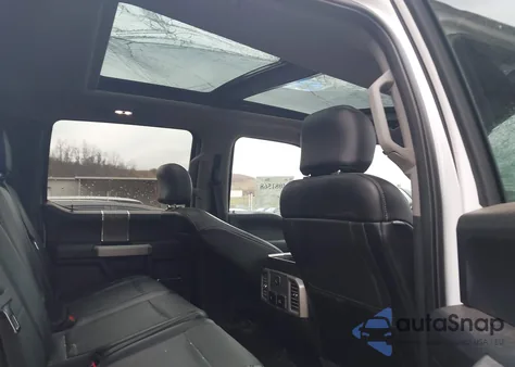 2017 Ford F-250 Lariat from USA, damaged, VIN 1FT7W2B69HEE42798